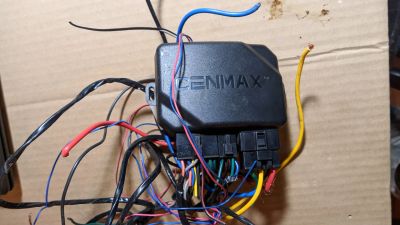 Лот: 18399799. Фото: 1. Сигнализации Cenmax ST-7. Автомобильные сигнализации
