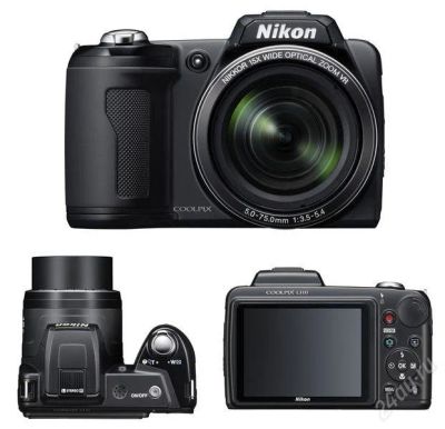 Лот: 2572967. Фото: 1. nikon coolpix L110 обмен. Цифровые компактные