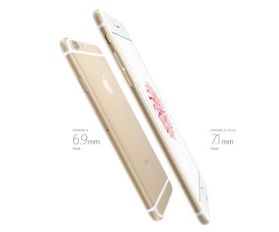 Лот: 4720194. Фото: 1. iPhone 6 Gold 16gb. Новый! Упакован... Смартфоны