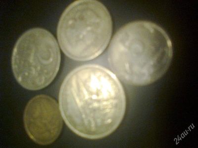 Лот: 1454968. Фото: 1. 5 копеек 10,50,1,2,. Россия после 1991 года