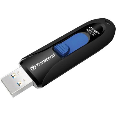 Лот: 8406405. Фото: 1. USB Flash Transcend 32Gb usb 3... USB-флеш карты