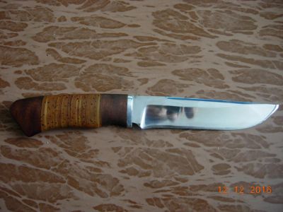 Лот: 8730254. Фото: 1. Нож охотничий. Ножи, топоры