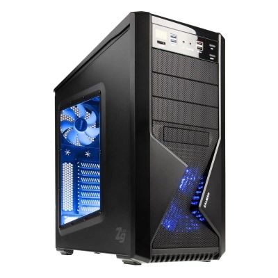 Лот: 16412818. Фото: 1. Корпус Zalman Z9 U3 c 3 кулерами... Корпуса, блоки питания