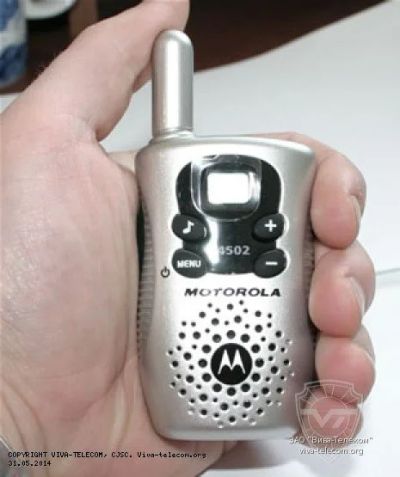 Лот: 10499310. Фото: 1. Рация MotorolaT4502 (2 шт.). Рации, радиостанции