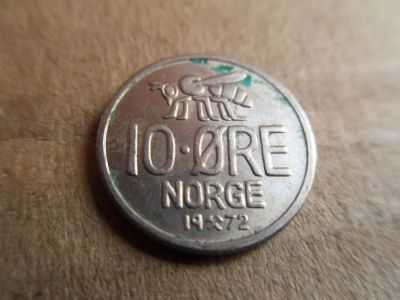 Лот: 16202905. Фото: 1. Норвегия 10 эре 1972. Много лотов... Европа