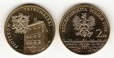 Лот: 2137056. Фото: 1. 2 злотых 2008 год. Исторические... Европа