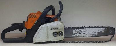 Лот: 10527228. Фото: 1. Бензопила Stihl MS 180-14. В комплекте... Бензо-, мотоинструмент