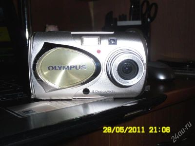 Лот: 992602. Фото: 1. Цифровая фотокамера OLYMPUS. Цифровые компактные