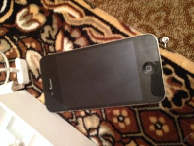 Лот: 5708559. Фото: 1. iPhone 4s идеальное состояние... Смартфоны