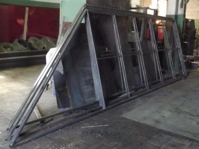 Лот: 9541393. Фото: 1. Откатные ворота.Каркас. Ворота, заборы, шлагбаумы