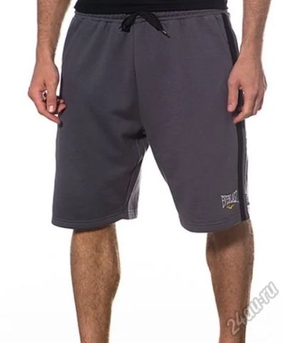 Лот: 5565424. Фото: 1. Шорты Everlast Sweat серые размер... Брюки, джинсы, шорты