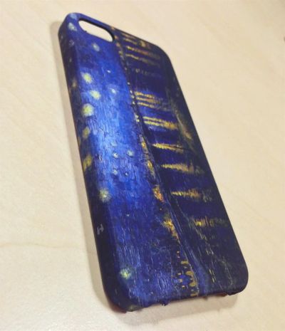 Лот: 3281179. Фото: 1. Чехол для iPhone 5/5s "PaintWorks... Чехлы, бамперы