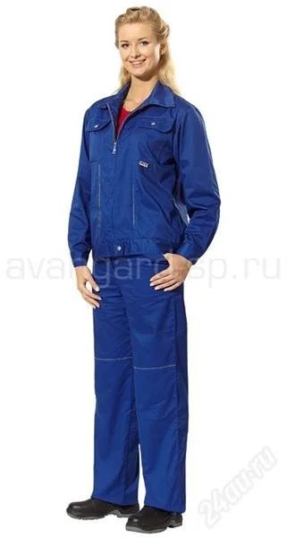 Лот: 2883165. Фото: 1. Костюм "Передовица" женский. Спецодежда, спецобувь
