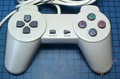 Лот: 1575134. Фото: 1. джойстик для ps1. Аксессуары для игровых приставок, консолей, геймпады