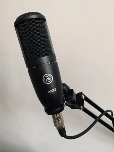Лот: 17295031. Фото: 1. Микрофон конденсаторный AKG P120... Наушники, гарнитуры