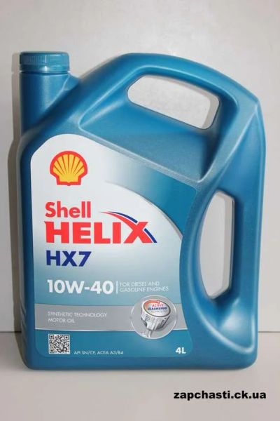 Лот: 7658995. Фото: 1. Моторное масло Shell Helix HX7... Масла, жидкости