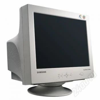 Лот: 2607168. Фото: 1. Монитор Samsung SyncMaster 757DFX. ЭЛТ-мониторы