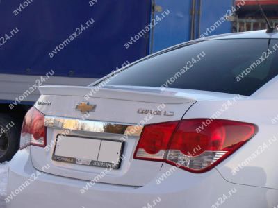 Лот: 5150748. Фото: 1. Лип-Спойлер, Chevrolet Cruze... Детали тюнинга