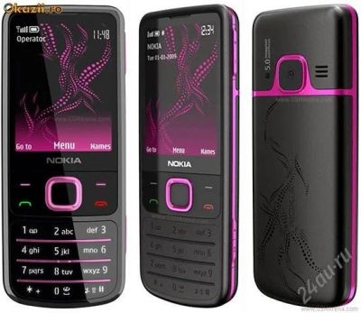 Лот: 1758836. Фото: 1. Nokia 6700 Illuvial Pink. Кнопочные мобильные телефоны