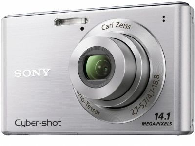 Лот: 3266553. Фото: 1. Продам цифровой фотоаппарат Sony... Цифровые компактные