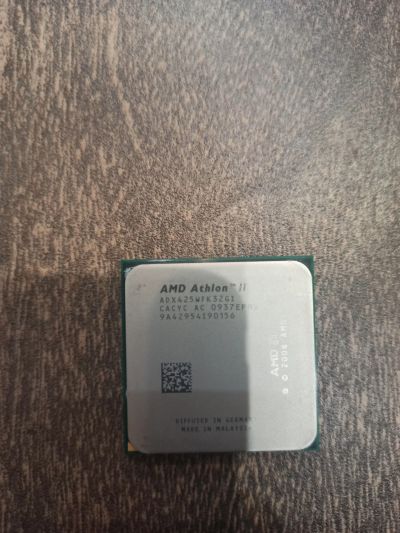 Лот: 15840331. Фото: 1. Процессор Socket-AM3 AMD Athlon... Процессоры