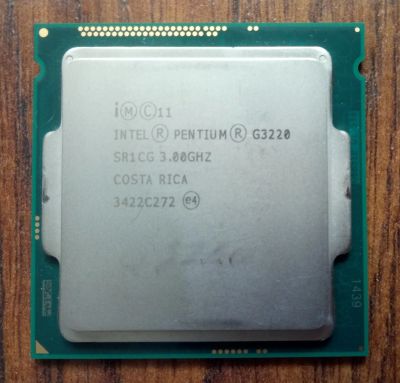Лот: 17536000. Фото: 1. Intel Pentium G3220. Процессоры