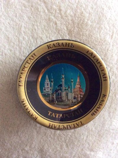 Лот: 6326100. Фото: 1. Магнит сувенир " Татарстан. Казань... Сувенирные мелочи