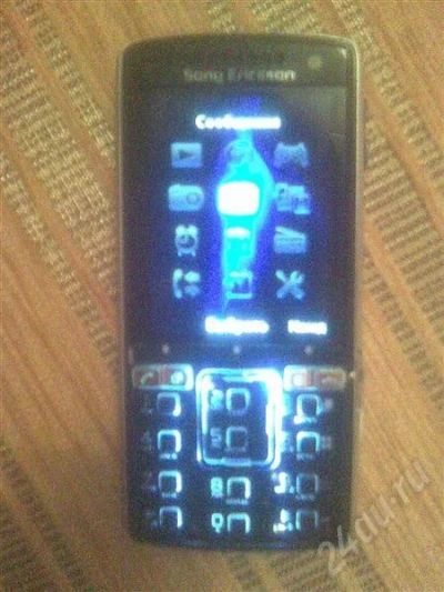 Лот: 227465. Фото: 1. Sony Ericsson K850i обмен (Интересен... Кнопочные мобильные телефоны