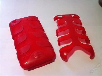 Лот: 960038. Фото: 1. Б/У iPhone 3GS Case. Чехлы, бамперы