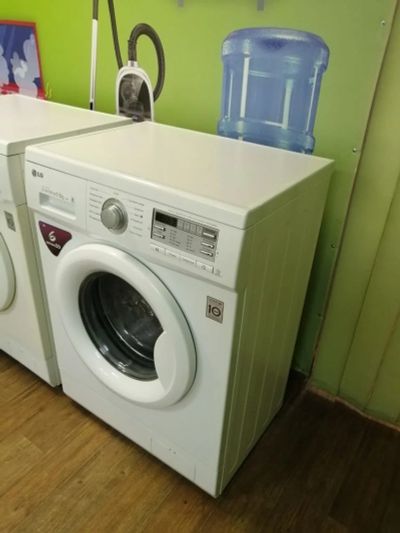 Лот: 17030106. Фото: 1. Стиральная машина LG Direct Drive. Стиральные машины