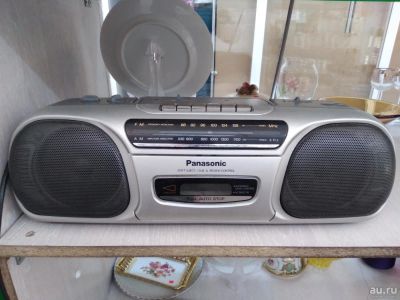 Лот: 11337798. Фото: 1. Магнитола Panasonic. Музыкальные центры, магнитолы