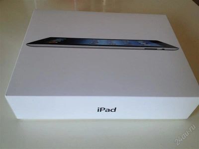 Лот: 2420729. Фото: 1. Apple iPad 3 Black 64Gb WiFi... Планшеты