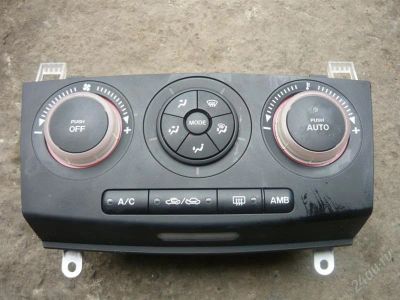 Лот: 2731528. Фото: 1. Блок климат Mazda Axela BK3P. Салон