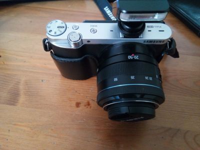 Лот: 18114865. Фото: 1. Фотоаппарат Samsung NX3000. Цифровые компактные