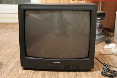 Лот: 730646. Фото: 1. Телевизор б/у SAMSUNG 51 СМ с... Телевизоры