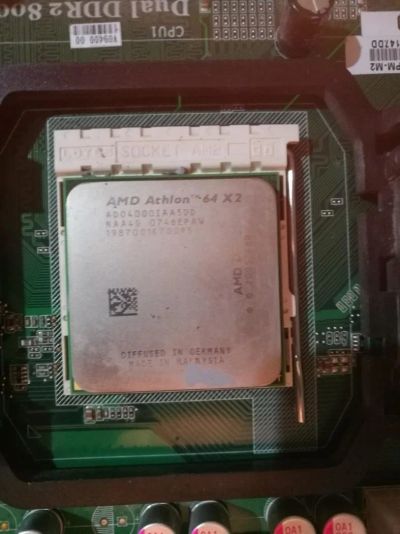 Лот: 10858675. Фото: 1. AMD Athlon 64 Х2 4000+ MB ESC... Комплекты запчастей
