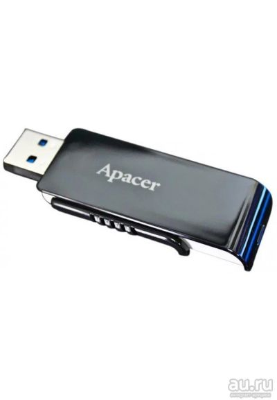 Лот: 13225550. Фото: 1. Флешка USB 3.0 16GB Apacer AH350... USB-флеш карты