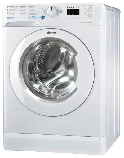 Лот: 13304087. Фото: 1. Стиральная машина Indesit BWUA... Стиральные машины