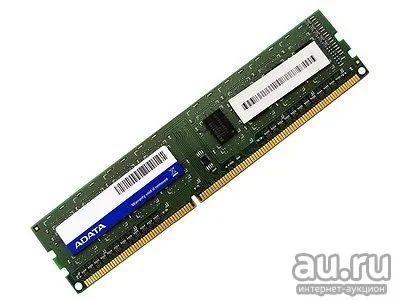 Лот: 10892363. Фото: 1. 8Gb (2x4Gb) DDR3 A-DATA AD63I1C1624EV... Оперативная память