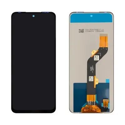 Лот: 24674025. Фото: 1. Дисплей Infinix Hot 12 Play Черный... Дисплеи, дисплейные модули, тачскрины