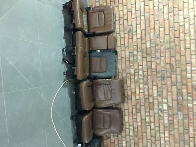 Лот: 16363498. Фото: 1. Сиденья от Land Cruiser 200 Brownstone. Салон