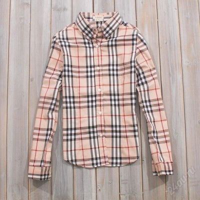 Лот: 2849298. Фото: 1. Новая рубашка Burberry!! Размер... Блузы, рубашки, водолазки