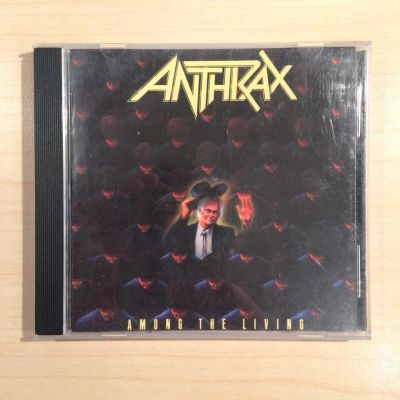 Лот: 10917301. Фото: 1. Anthrax №2 (пиратка с буклетом... Аудиозаписи