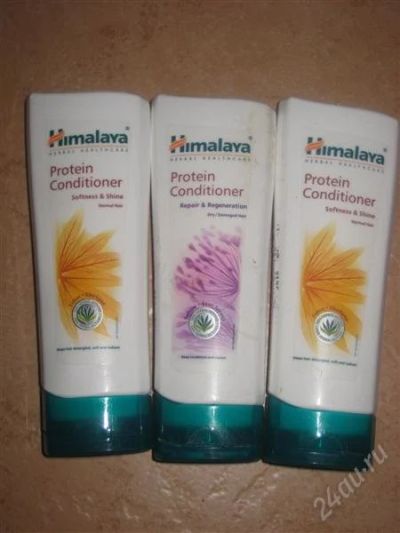 Лот: 737674. Фото: 1. Himalaya Herbals бальзам-ополаскиватель... Уход за волосами 