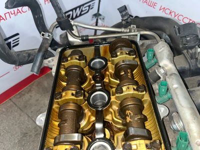 Лот: 16616687. Фото: 1. Двигатель Toyota Allion NZT240... Двигатель и элементы двигателя