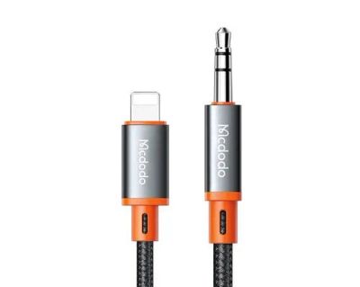 Лот: 20885798. Фото: 1. AUX McDodo CA-0780 Lightning -... Дата-кабели, переходники