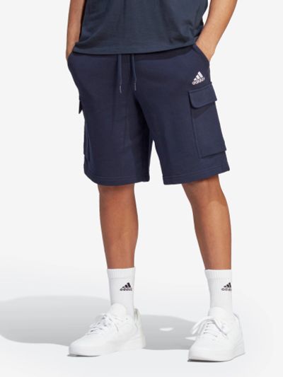 Лот: 23003416. Фото: 1. Шорты мужские adidas, Синий. Шорты