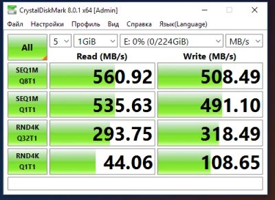 Лот: 17461015. Фото: 1. 240 ГБ SSD-накопитель Kingston... SSD-накопители