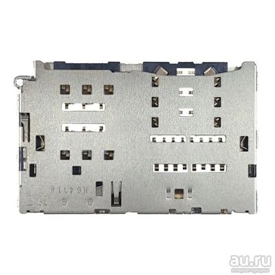 Лот: 13409265. Фото: 1. Коннектор SIM+MMC LG H845/H850... Другое (запчасти, оборудование)