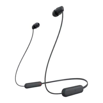 Лот: 24454952. Фото: 1. Беспроводные наушники Sony WI-C100... Наушники, гарнитуры